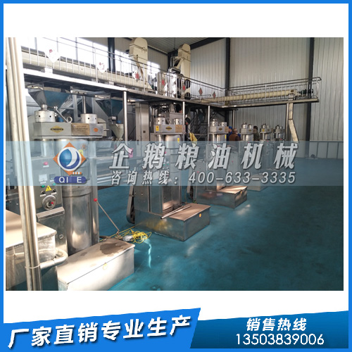核桃油預(yù)榨浸出設(shè)備，設(shè)備的質(zhì)量直接影響油廠的生產(chǎn)